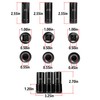 70940 3-Piece Tap Socket Set, 5/8" 11/16" 3/4" #9#10#11