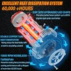 VAEYE H11 High Beam & H11 Low Beam LED Headlight