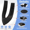 BARKLESS Cat Calming Muzzle for Grooming & Nail Trimming, Oxford