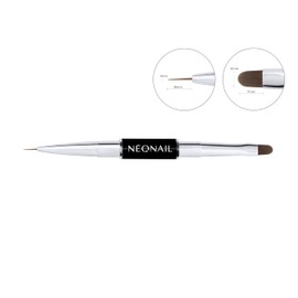NÉONAIL 2-in-1 Nail Design Duo Tip Nail Art Brush - Nails - Nail Art - Brush Pen - Brush for Gel Nails - Nail Brush - Nail Art - Brush for Decorations