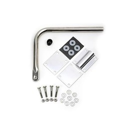 Velvac Rear Crossview Mirror Kit S.Steel - 712643