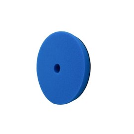 Jescar - 6.50” Blue Foam Finishing Pad - Premium Hook and Loop, Maximizes Paint Gloss, Finishing Pad for Polishes, Waxes, Sealants, Car Detailing, Auto Paint Care, Fine Finish, Polishing Pad