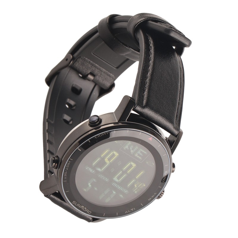 Fishing Barometer Watch Altitude Compass Indicator Mountaineering Outdoor Sports Wrist