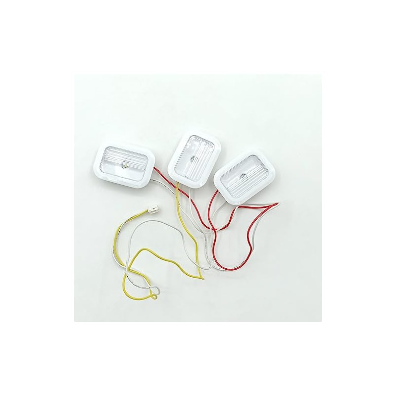 W11239944（W10610289,W10843846, W11228131 LED Light Harness Compatible with Whirlpool Refrigerator AP6333409