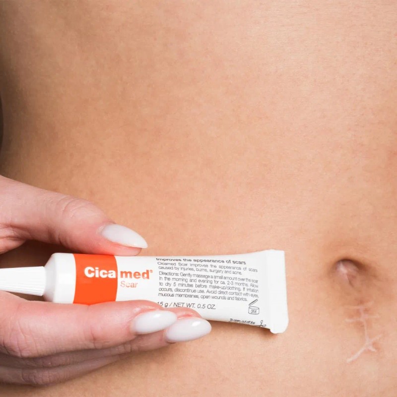 Gel De Silicona Cicamed Para Cicatrices Quirúrgicas, 15 G