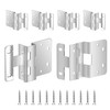 6-Pack 5-Knuckle Hinge - 3/4" Door Thickness, 270° Full Rotation