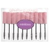 Minkissy 10PCS Mascara Empty Bottle Empty Mascara Tube with Eyelash