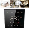 Black ME82 LED 7 Smart Thermostat Touchscreen APP Control Home