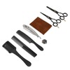 Hair Cutting Scissors Set Haircut Shears Comb Barber Scissors Tools