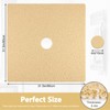 Mofonky Shower Mat Non Slip: 31 x 31 Inch Extra