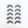 False Eyelashes, 3D Faux Eyelashes Natural Long Looking Fake Eyelashes,Reusable