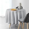 Douceur d'Intérieur Artchic Tablecloth Round White (0) 180 cm