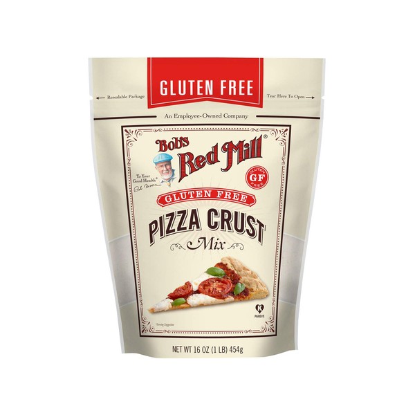 Bob's Red Mill Pizza Crust Mix, 16-ounces (Pack of4)