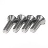 Countersunk Screws M6 x 25 mm Stainless Steel DIN 7991