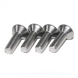 Countersunk Screws M6 x 25 mm Stainless Steel DIN 7991 Countersunk Hexagon Socket A2 V2A VA Pack of 25