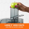 Omega Centrifugal Juicer with 3-Inch Wide Chute High Speed Extractor