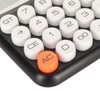 12 Digit Calculator Round Button LCD Display Calculator Detachable Auto