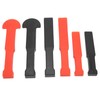 6pcs Non Marring Pry Bar Set Universal ABS Multi Wedge