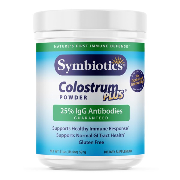 Symbiotics Symbiotics Colostrum Plus Powder 21 oz (597 g) -
