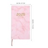 TEHAUX Pocket Calendar 2025 Weekly Planner for Purse 3.8 X