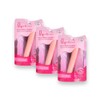 Mentholatum Lip Ice Magic Color Strawberry 2.0g 3pcs / 멘소래담