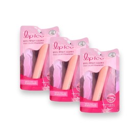 Mentholatum Lip Ice Magic Color Strawberry 2.0g 3pcs / 멘소래담 립아이스 매직 컬러 스트로베리 2.0g 3개