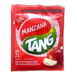 Tang 12-Pk TANG Manzana/Tang Apple Flavored Powdered Drink Mix 13g/.45oz