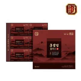 Hansamin Red Ginseng Jin Plus 50mlx30 packets 1 set + 1 set / 한삼인 홍삼진플러스 50mlx30포 1세트+1세트