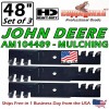 For John Deere COPPERHEAD 3-PACK 48" HD JOHN DEERE MULCHING