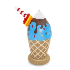 Bestway Ice Cream Cone Water Sprinkler, 58 x 46 x 117 cm