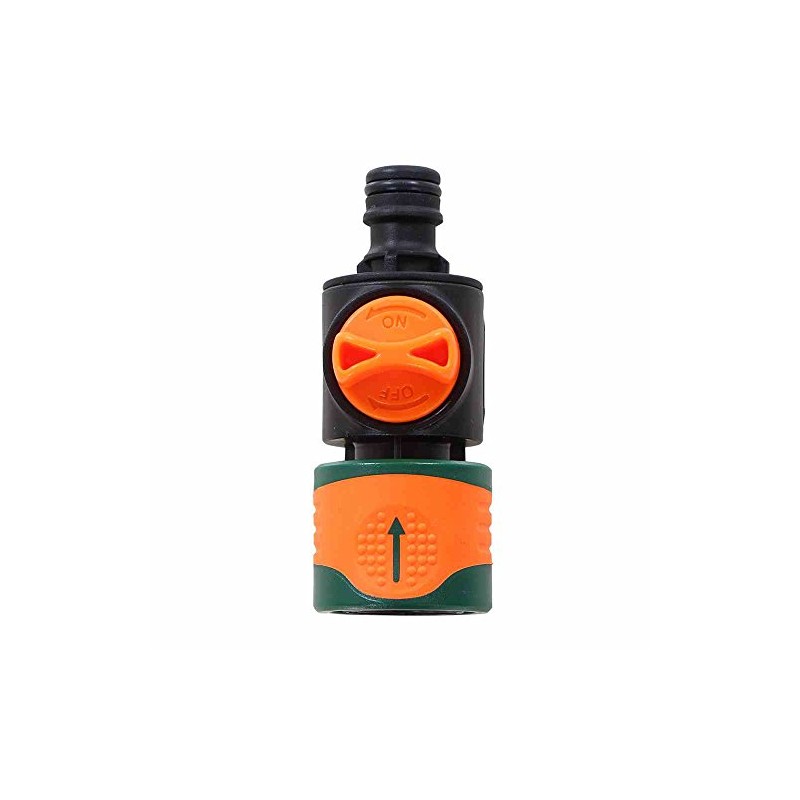 Siena Garden Valve, Plastic, dark green, 9 x 3.5 x