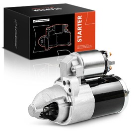 A-Premium Starter Motor Compatible with Mitsubishi Lancer 2008-2011 L4 2.0L, Lancer 2009-2011 L4 2.4L, Outlander 2008-2011 L4 2.4L, 12V 1.4KW 8 Teeth Clockwise, Replace# M0T21571, 1810A011, M1810A011D