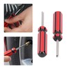 5Pcs Rubber Booted Valve Stem Puller, Tire Valve Core Remover