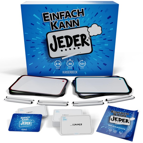 Easy Any Board Game - The Interactive Word and Board