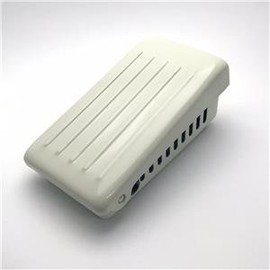 White Metal Case Sewing Machine Foot Control #FC190-W, Pedal Only, No Cord