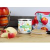 Purely Home Kids Mini Snack Pot – Lunchtime Dinosaurs Apple