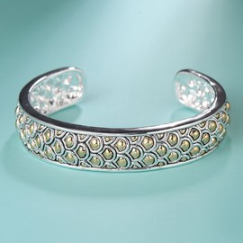 UNY JEWEL Fashion Brand Hardy jewelry Dragon Scale Antique Bangle Elegant Beautiful Mothers day Gift