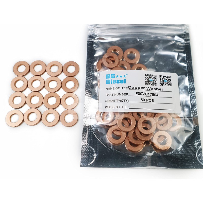 Inyector de riel común F00VC17504 - Inyector de cobre para