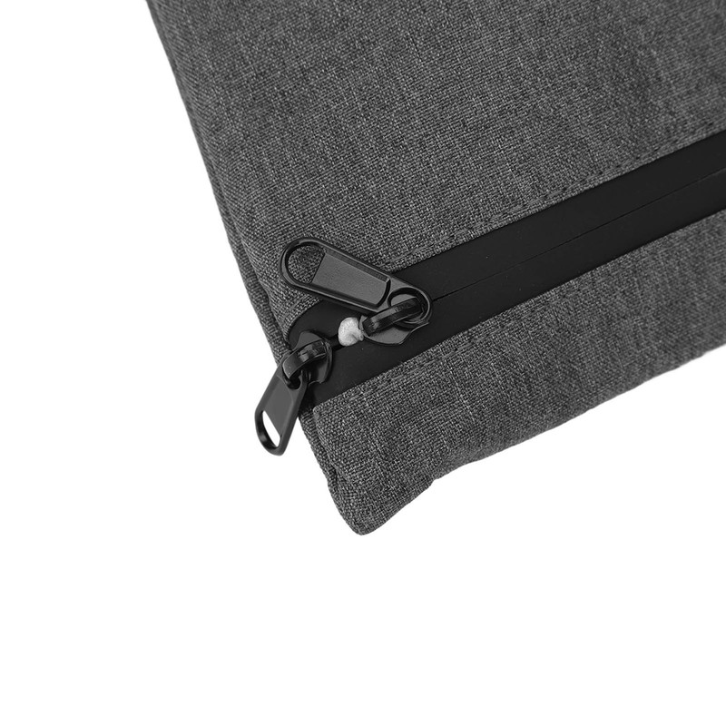 Nylon Storage Bag Activated Carbon Deodorant Zipper Closure Password Lock