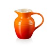 Le Creuset Stoneware Breakfast Jug, 600 ml, 550 g, Volcanic,