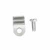Smileracing 3/16" Stainless Steel Brake Line Clamp & Screw Street