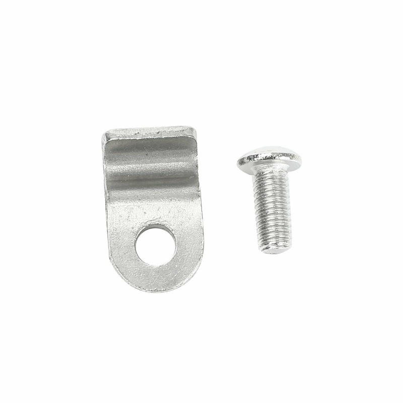 Smileracing 3/16" Stainless Steel Brake Line Clamp & Screw Street