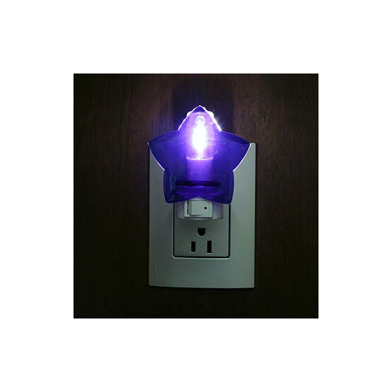 Lloyd's LP-58 Luz LED de Noche, diseño de Estrella