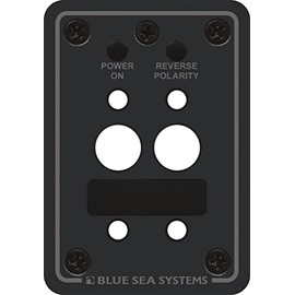 BLUE SEA SYSTEMS Blue Sea 8173 Mounting Panel for Toggle Type Magnetic Circuit Breakers / 8173 /