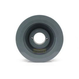 Cast Iron 6" Pulley Dual Groove B Section V Belt 5L with 3/4" Sheave Bushing