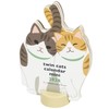 Greeting Life 2026 Calendar Animal Die Cut Mini Twin Cat