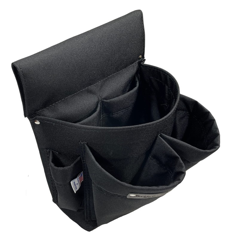 BOULDER Bag Pro 110 Professional Electrician Single Pouch. Black. Tool