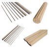 Trustleaf 10mm x 30cm Birch Hardwood Wooden Dowels (3 Dowels)