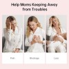 Tsrete Double Wearable Breast Pump Electric Hands-free 2 Modes Milk