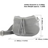 modamoda de - T236 - Shoulder Bag Small Small Made